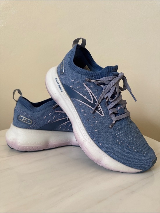 Brooks Shoes - Brooks Glycerin StealthFit 20 Running Shoes Blue Lilac, Women's Size 7.5